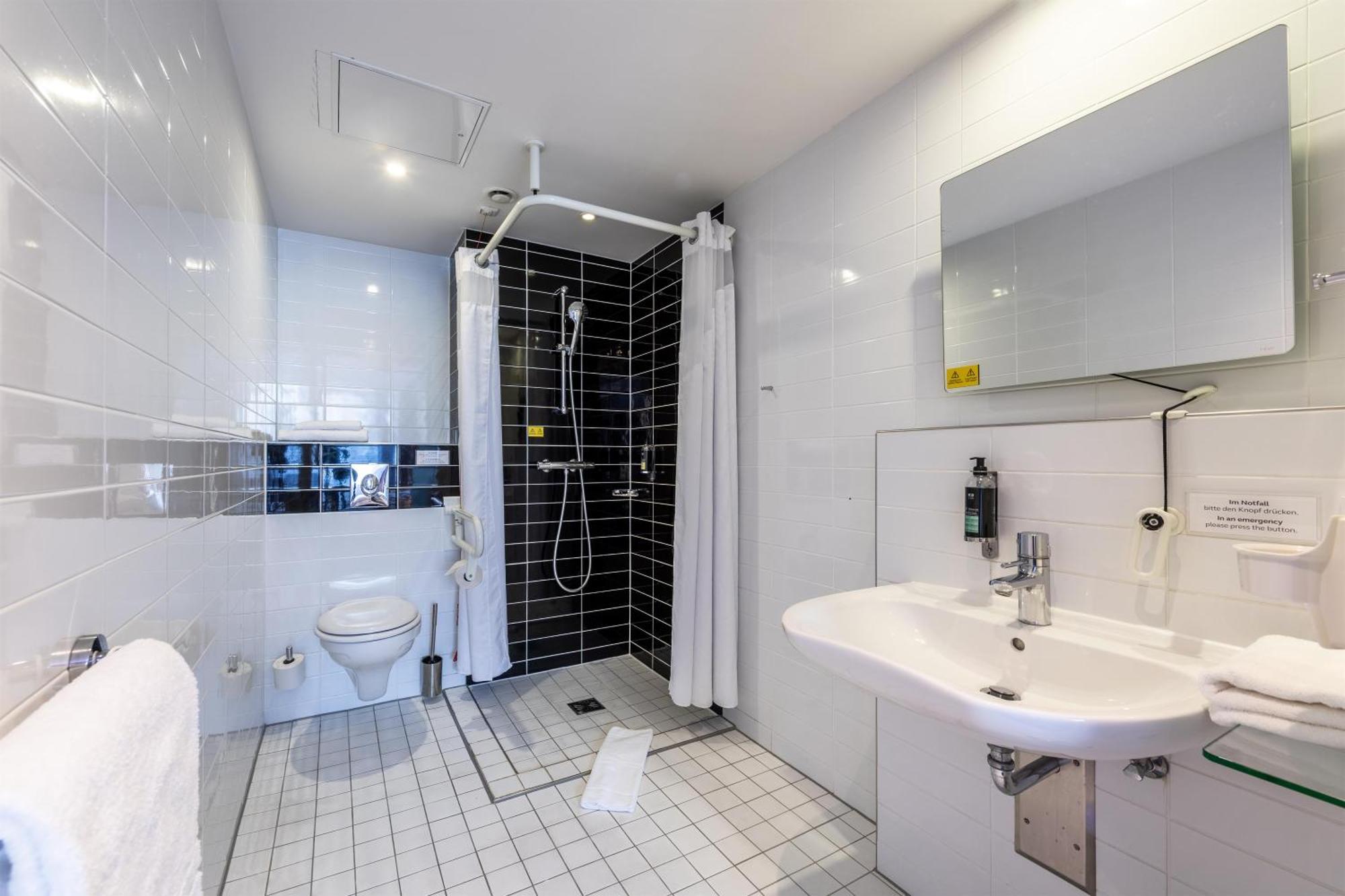 Double Room Disability Access